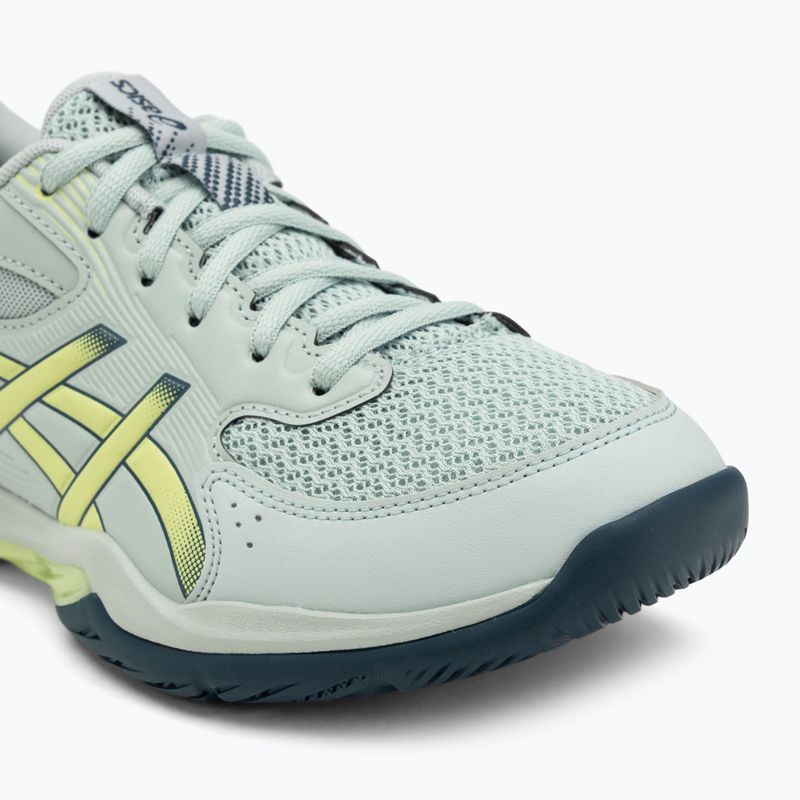 Vyriški tinklinio batai ASICS Gel-Rocket 12 lichen rock/tranquil teal 7