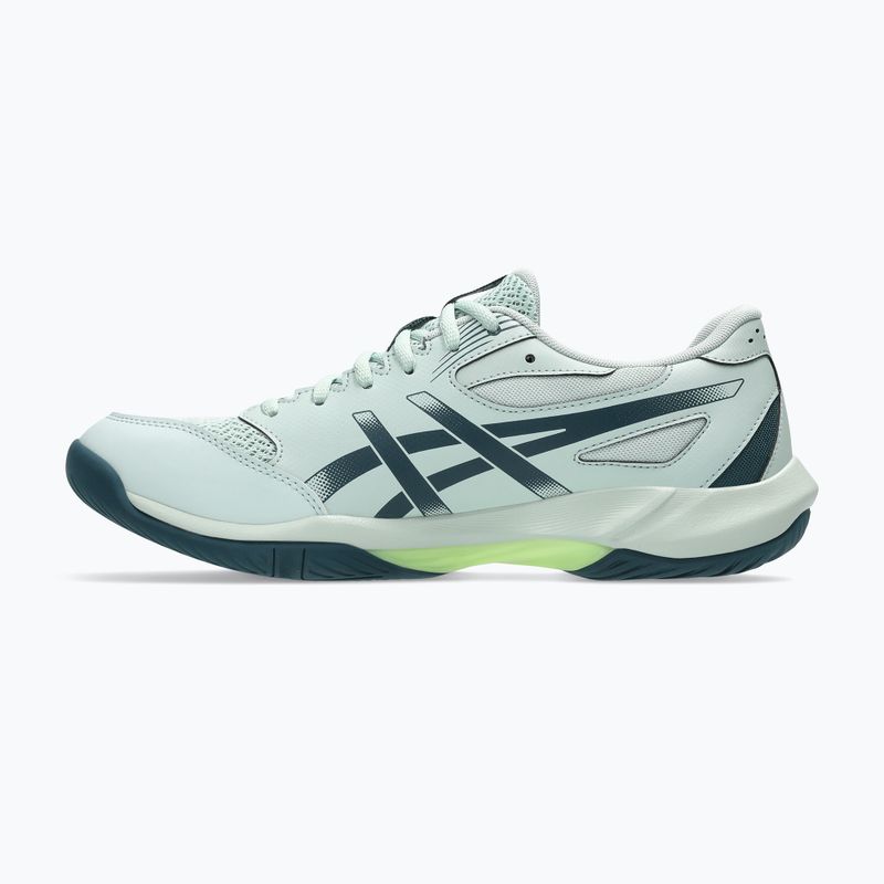 Vyriški tinklinio batai ASICS Gel-Rocket 12 lichen rock/tranquil teal 2