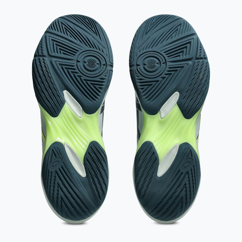Vyriški tinklinio batai ASICS Gel-Rocket 12 lichen rock/tranquil teal 3