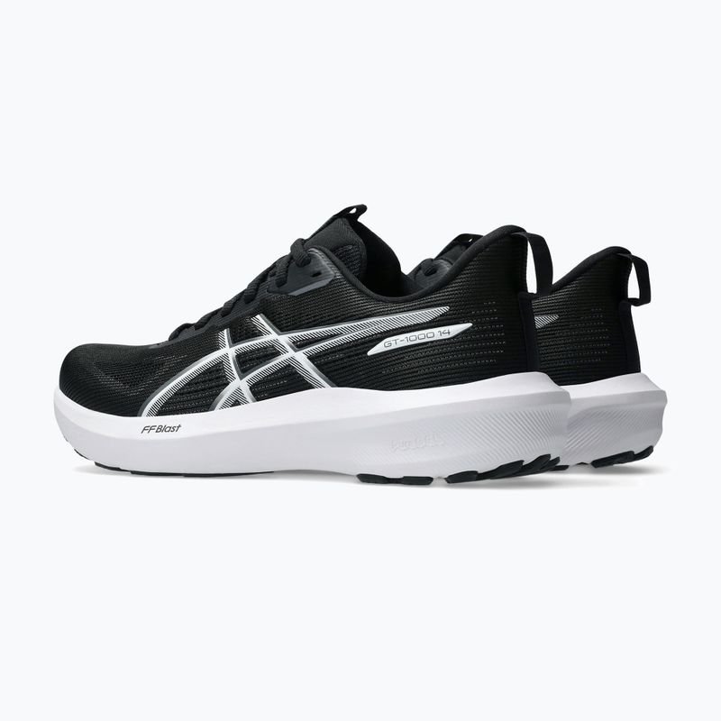 Moteriški bėgimo batai ASICS GT-1000 14 black/white 11