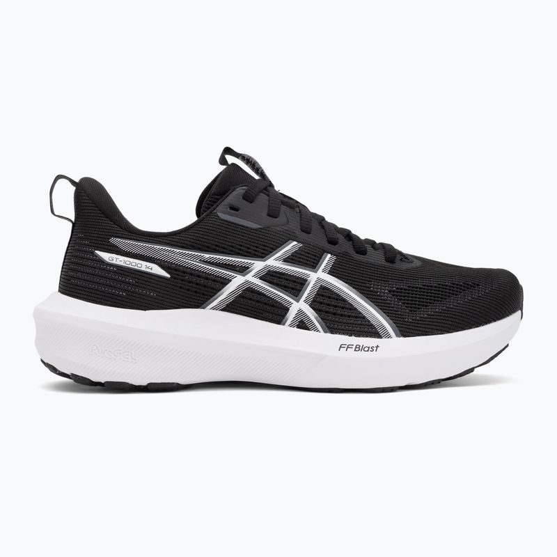 Moteriški bėgimo batai ASICS GT-1000 14 black/white 2