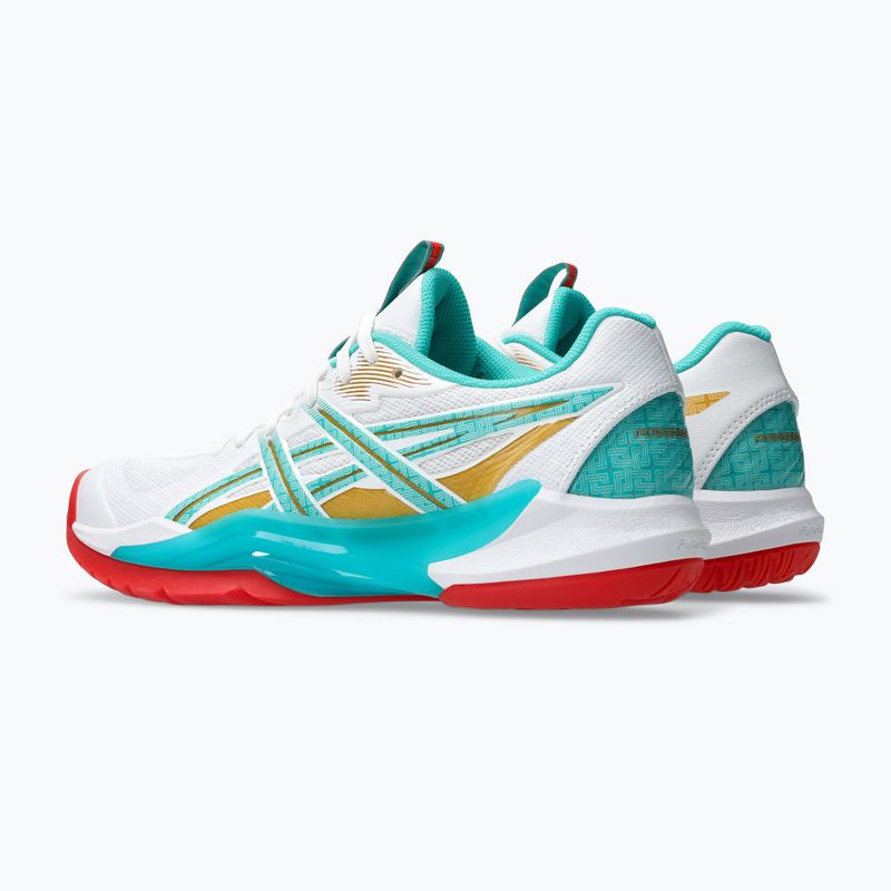 Moteriški batai ASICS Powerbreak FF white/sea glass 11