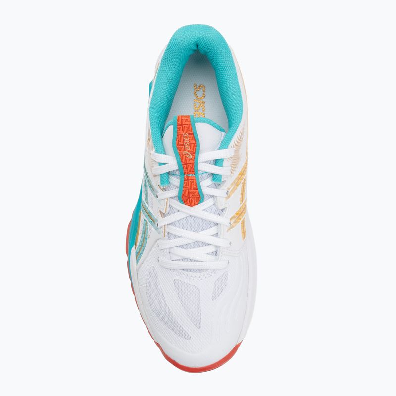 Moteriški tinklinio batai ASICS Powerbreak FF balti/jūros stiklas 5