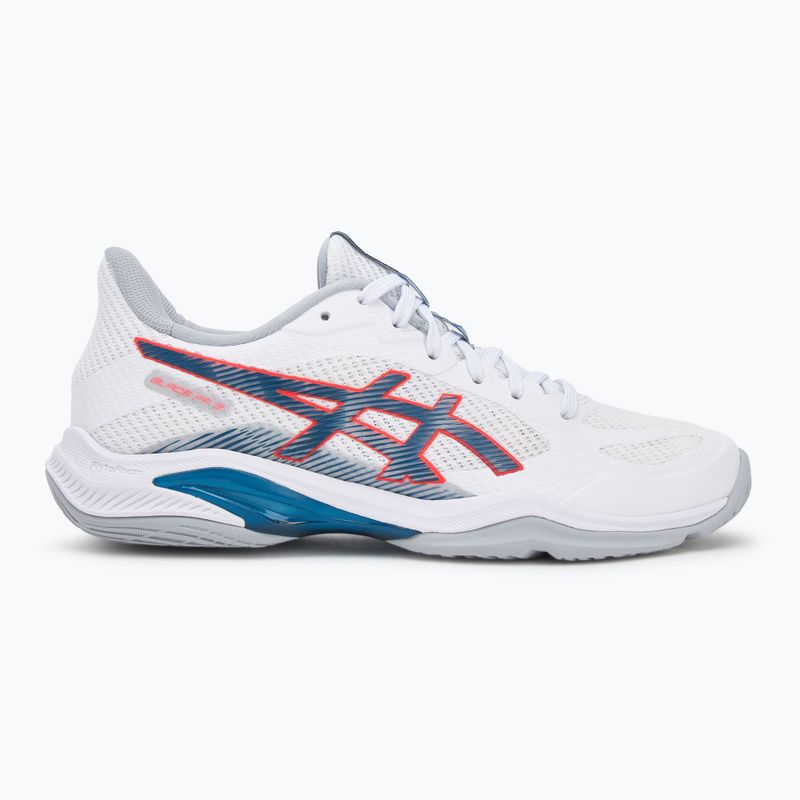 Vyriški tinklinio batai ASICS Blade FF 2 white/mako blue 2