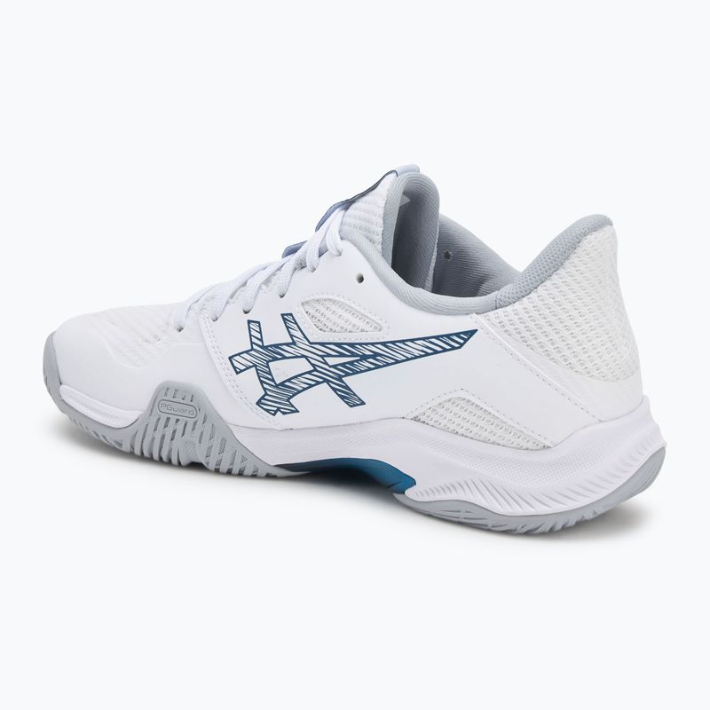 Vyriški tinklinio batai ASICS Blade FF 2 white/mako blue 3
