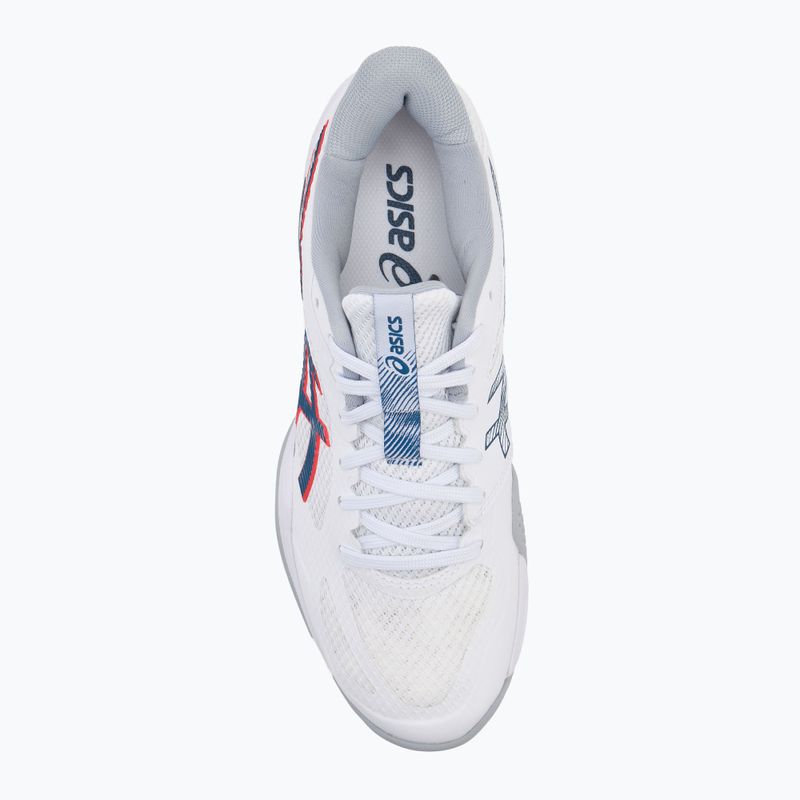 Vyriški tinklinio batai ASICS Blade FF 2 white/mako blue 5