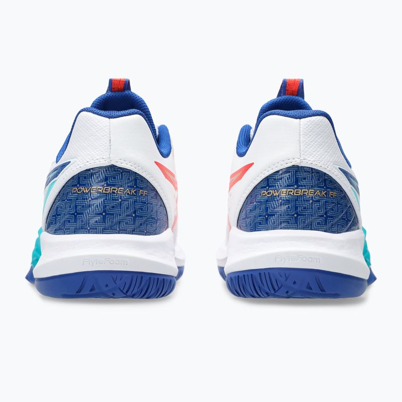 Vyriški batai ASICS Powerbreak FF white/asics blue 12