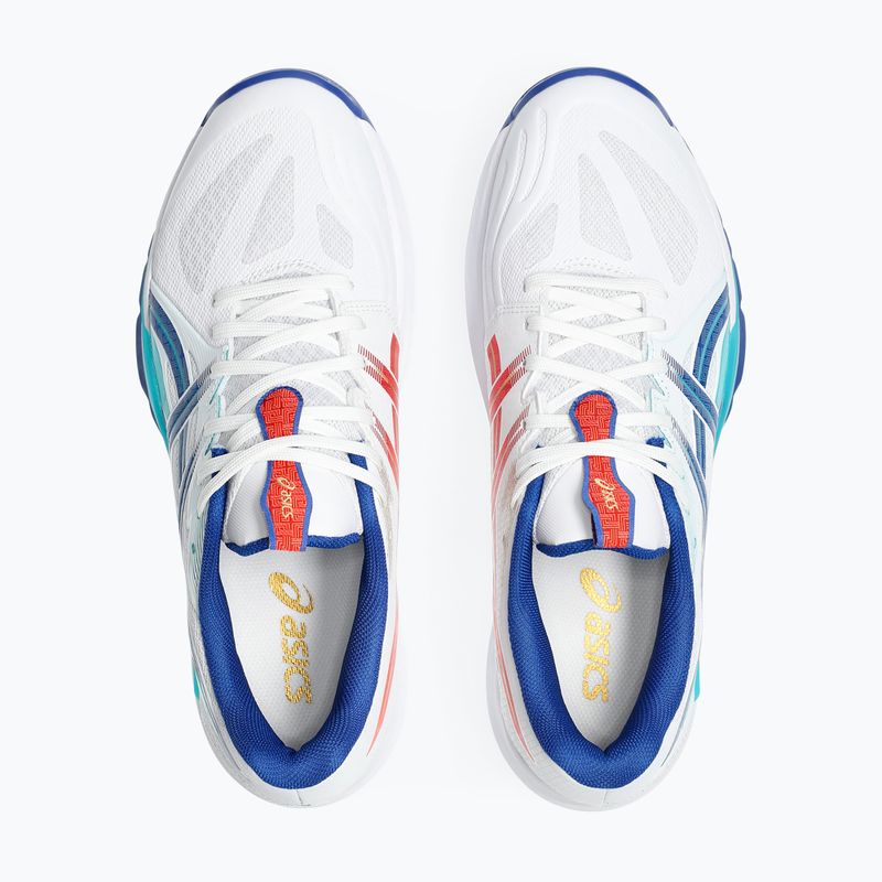 Vyriški batai ASICS Powerbreak FF white/asics blue 14