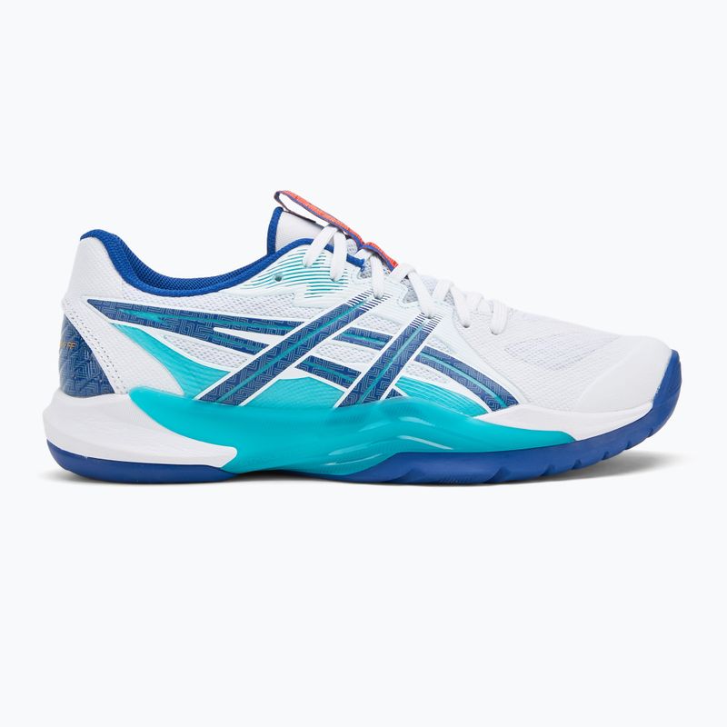 Vyriški batai ASICS Powerbreak FF white/asics blue 2