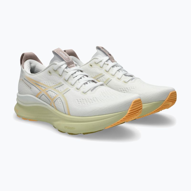 Vyriški bėgimo batai ASICS Gel-Kayano 32 white/orange glow 3