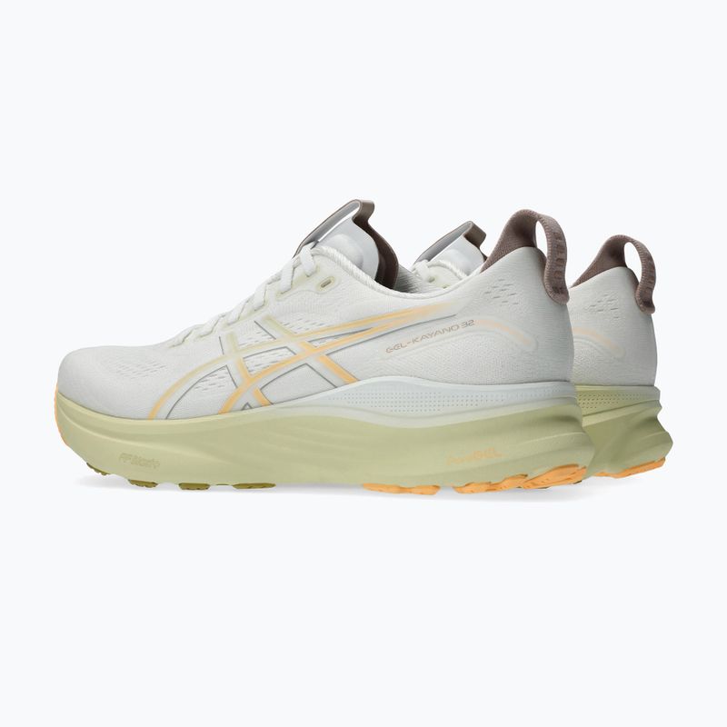 Vyriški bėgimo batai ASICS Gel-Kayano 32 white/orange glow 4