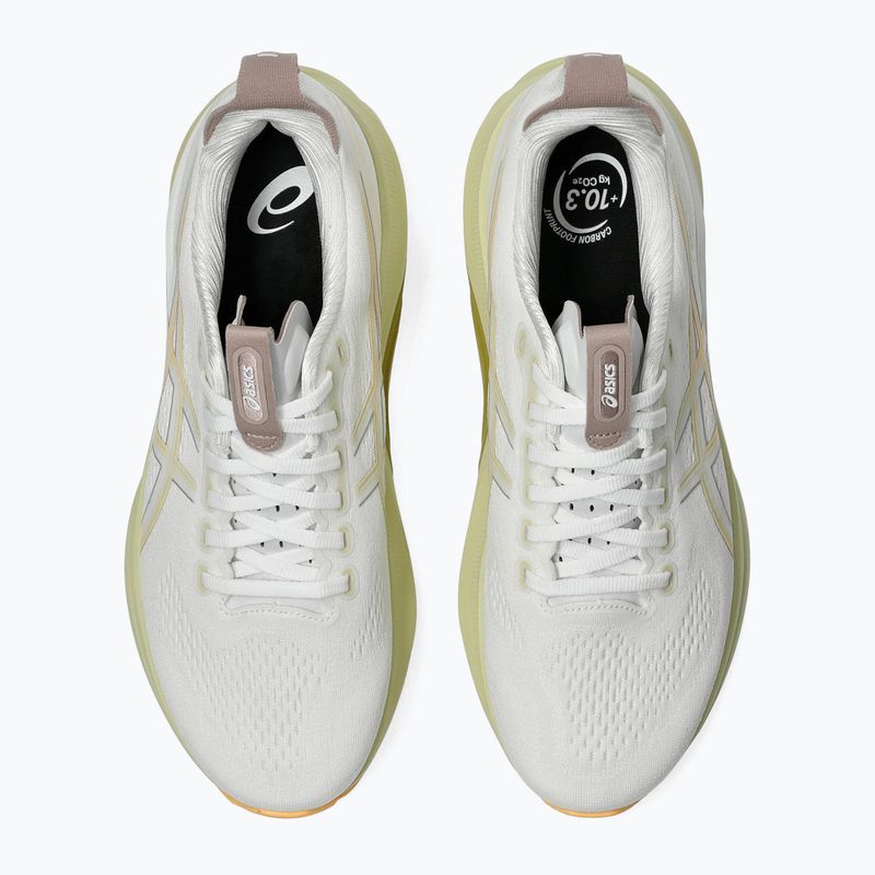 Vyriški bėgimo batai ASICS Gel-Kayano 32 white/orange glow 7