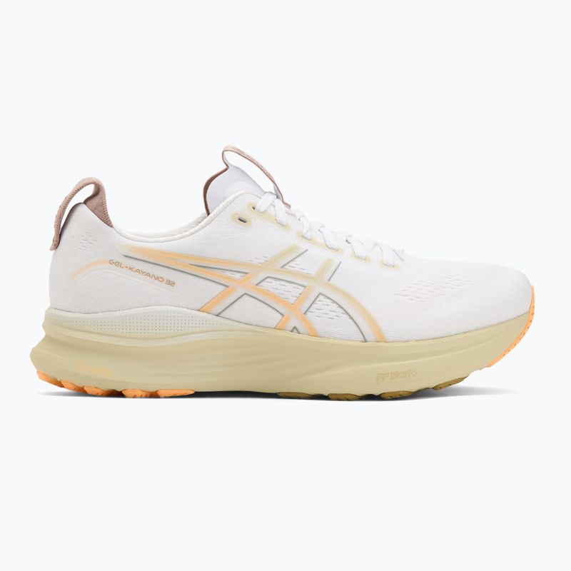 Vyriški bėgimo batai ASICS Gel-Kayano 32 white/orange glow 2