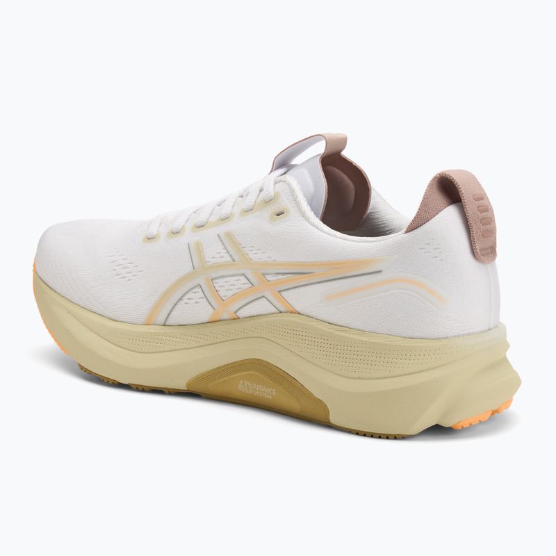 Vyriški bėgimo batai ASICS Gel-Kayano 32 white/orange glow 3