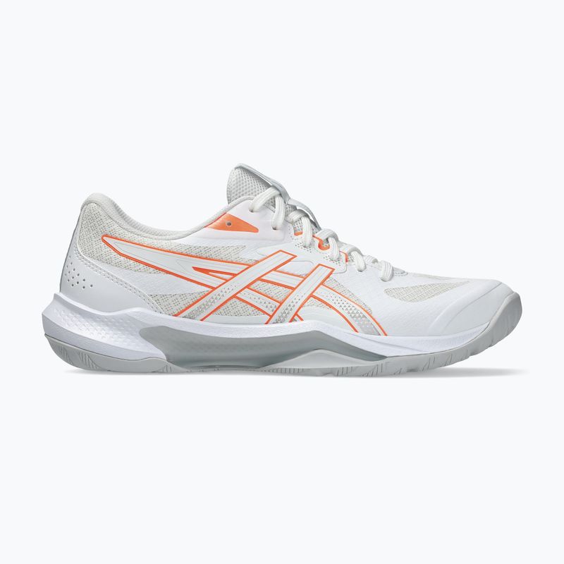 ASICS moterų tinklinio bateliai Gel-Tactic 13 white/vivid coral