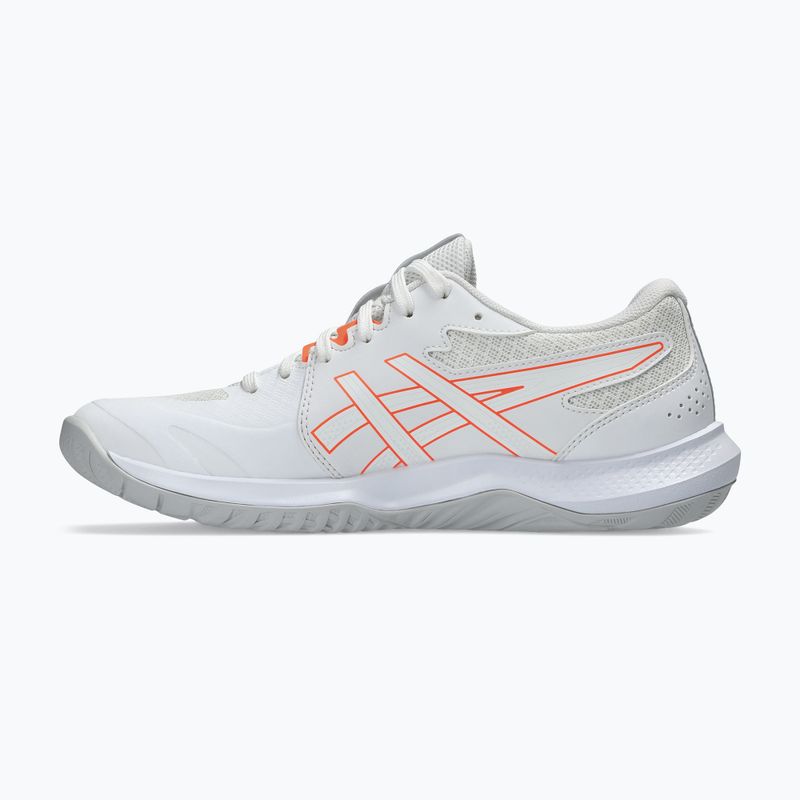 ASICS moterų tinklinio bateliai Gel-Tactic 13 white/vivid coral 2