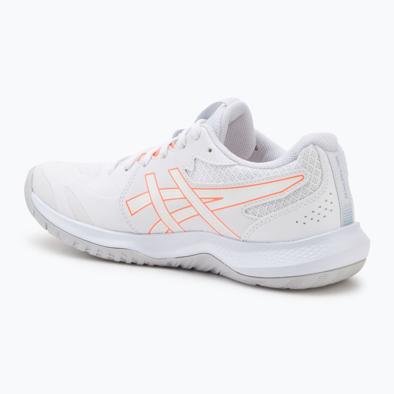 Moteriški tinklinio batai ASICS Gel-Tactic 13 white/vivid coral 3