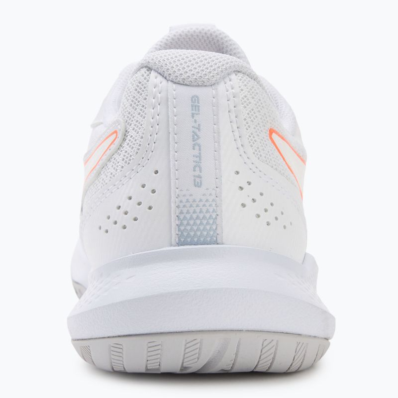 Moteriški tinklinio batai ASICS Gel-Tactic 13 white/vivid coral 6
