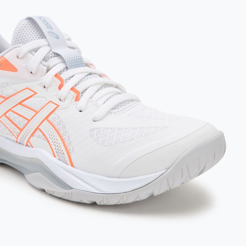 Moteriški tinklinio batai ASICS Gel-Tactic 13 white/vivid coral 7