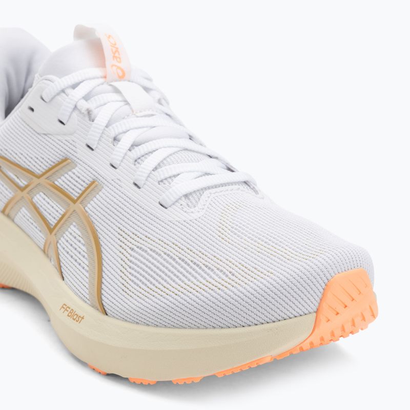 Vyriški bėgimo batai ASICS GT-1000 14 white/lemongrass 7