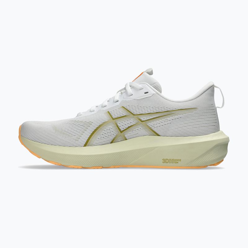 Vyriški bėgimo batai ASICS GT-1000 14 white/lemongrass 9