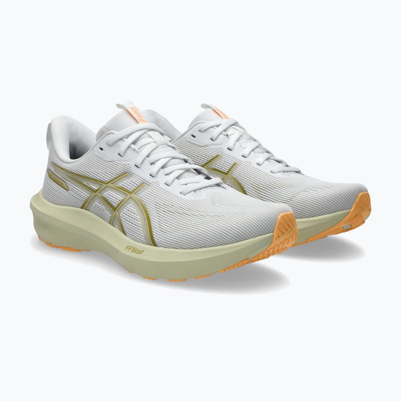 Vyriški bėgimo batai ASICS GT-1000 14 white/lemongrass 10