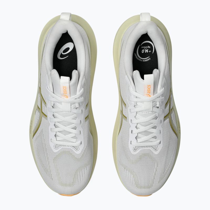 Vyriški bėgimo batai ASICS GT-1000 14 white/lemongrass 14