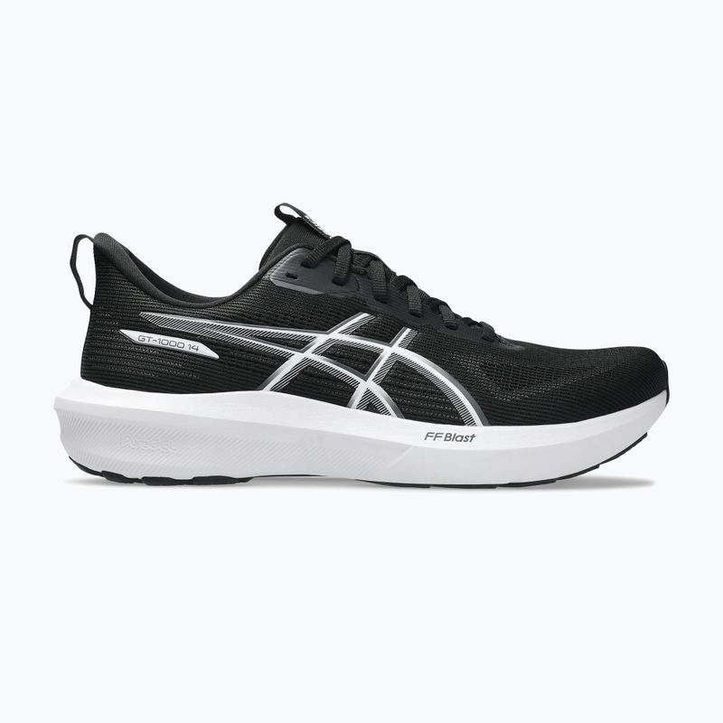 Vyriški bėgimo batai ASICS GT-1000 14 black/white 8