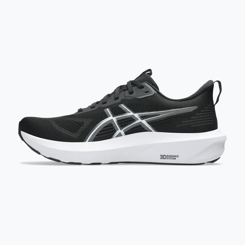 Vyriški bėgimo batai ASICS GT-1000 14 black/white 9