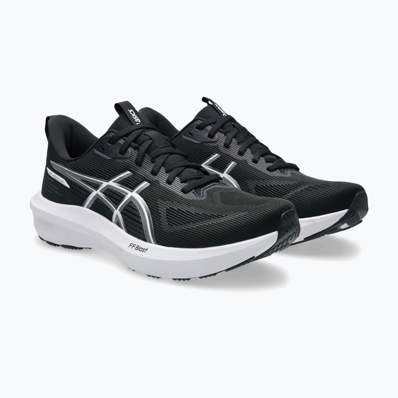 Vyriški bėgimo batai ASICS GT-1000 14 black/white 10