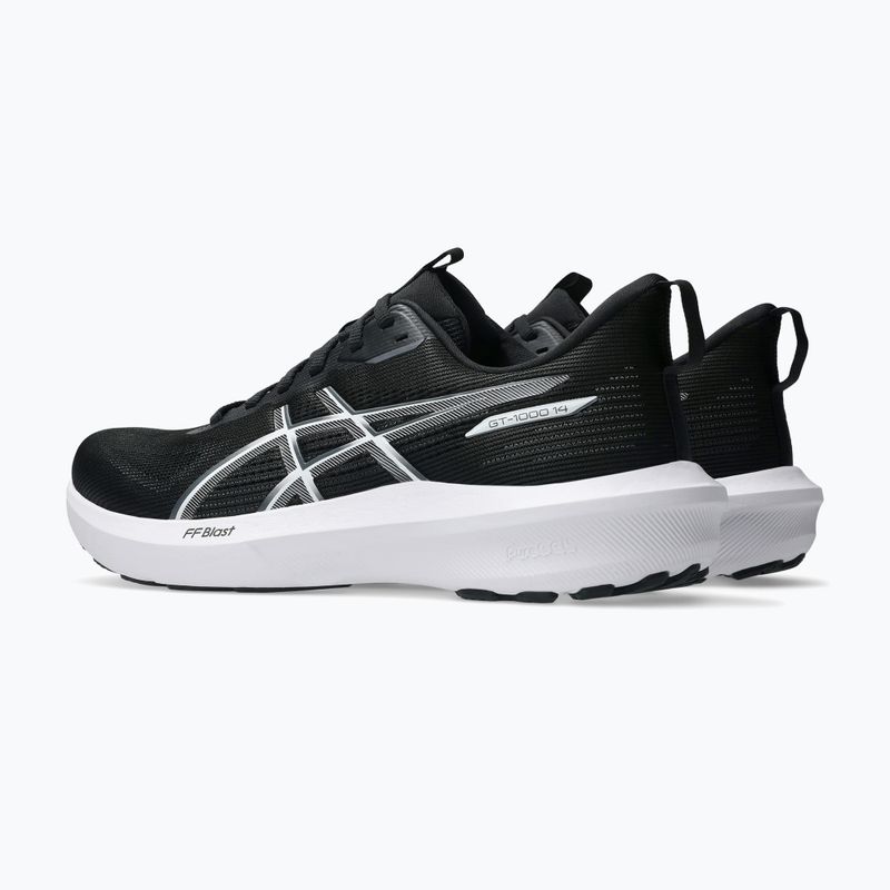 Vyriški bėgimo batai ASICS GT-1000 14 black/white 11