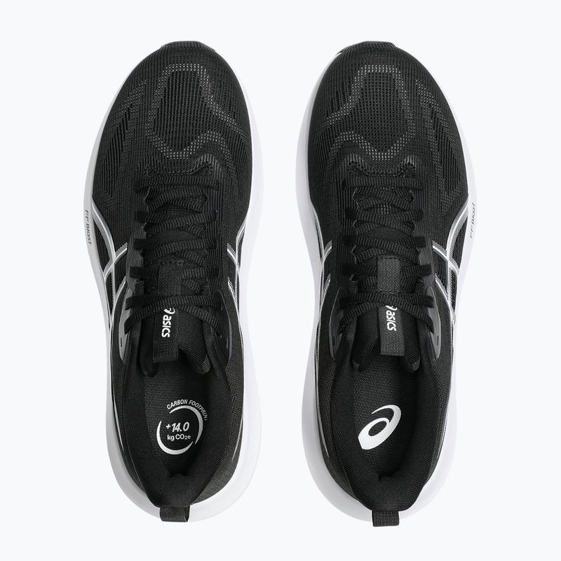 Vyriški bėgimo batai ASICS GT-1000 14 black/white 13