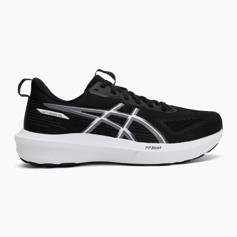 Vyriški bėgimo batai ASICS GT-1000 14 black/white 2