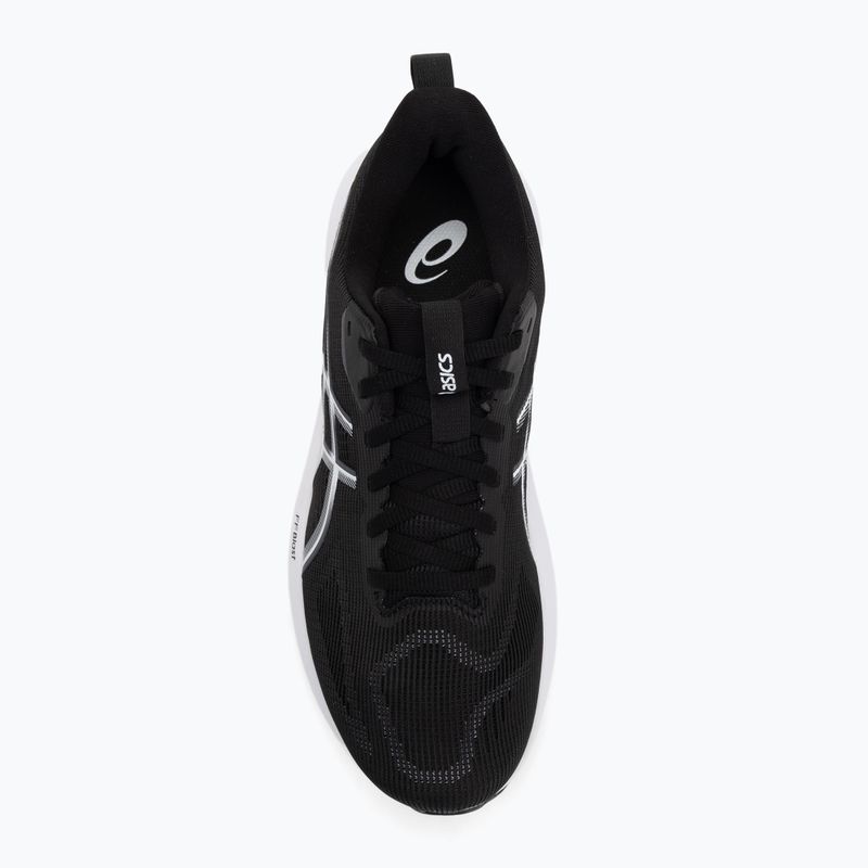 Vyriški bėgimo batai ASICS GT-1000 14 black/white 5