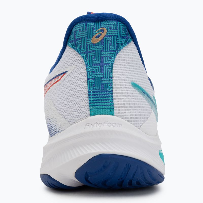 Vyriški tinklinio batai ASICS Netburner Ballistic FF 4 balti/asics mėlyni 6