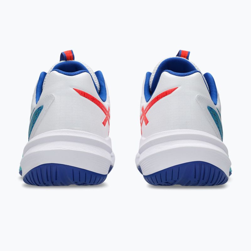 Vyriški tinklinio batai ASICS Sky Elite FF 3 balti/asics mėlyni 12