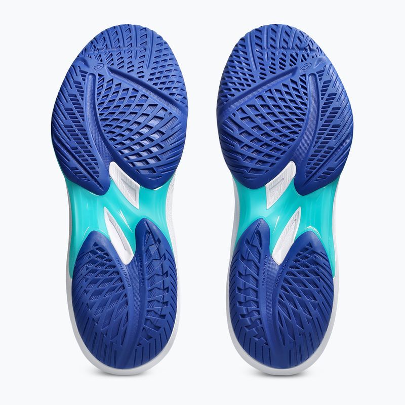 Vyriški tinklinio batai ASICS Sky Elite FF 3 balti/asics mėlyni 13