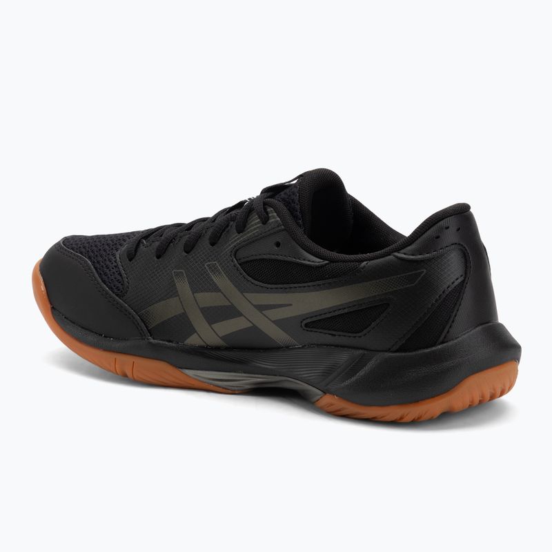 Vyriški tinklinio batai ASICS Gel-Rocket 12 black/gunmetal 3
