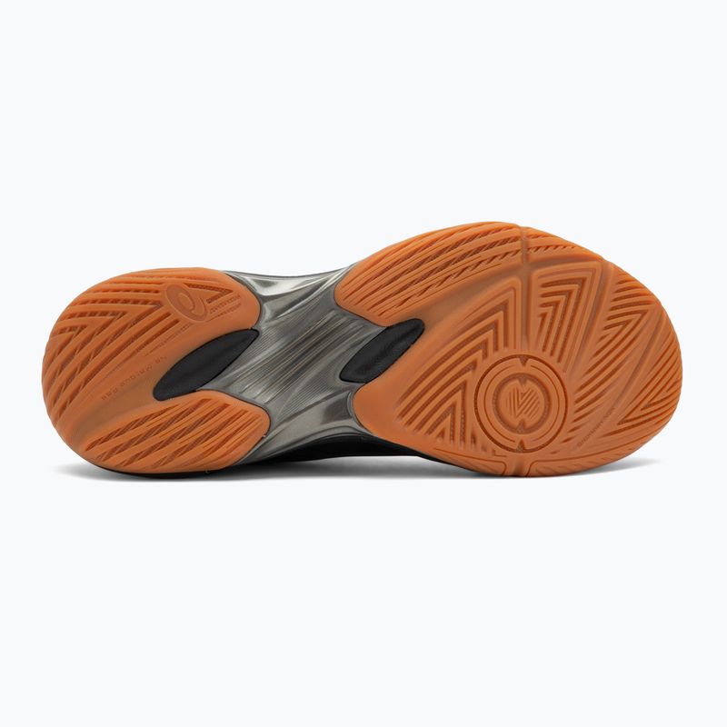 Vyriški tinklinio batai ASICS Gel-Rocket 12 black/gunmetal 4