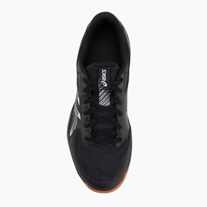 Vyriški tinklinio batai ASICS Gel-Rocket 12 black/gunmetal 5