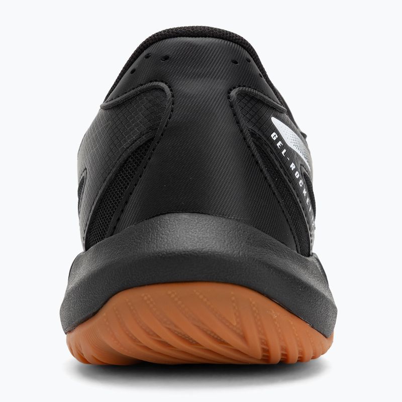 Vyriški tinklinio batai ASICS Gel-Rocket 12 black/gunmetal 6