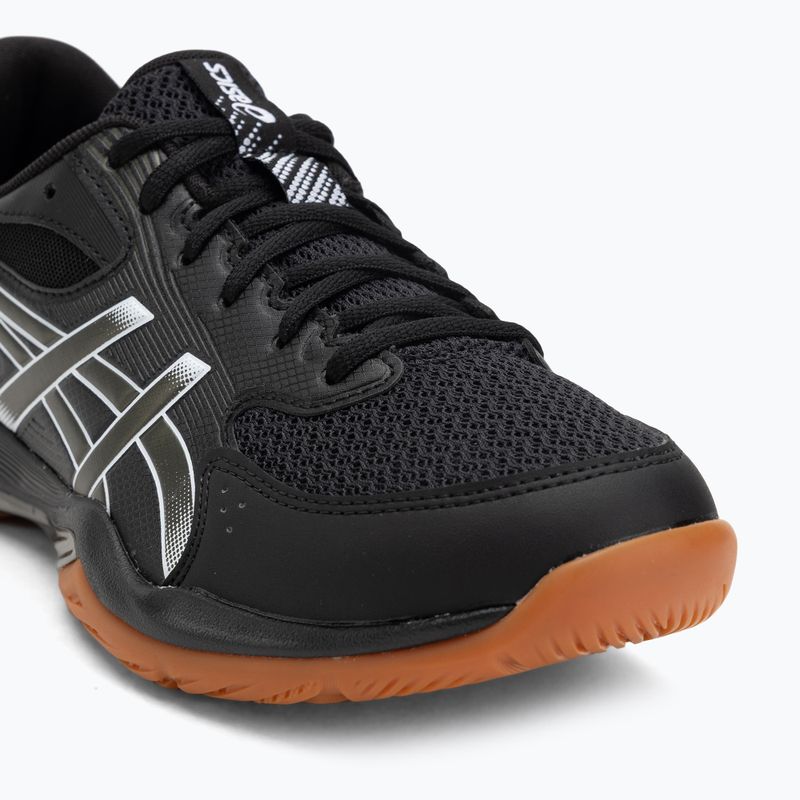 Vyriški tinklinio batai ASICS Gel-Rocket 12 black/gunmetal 7