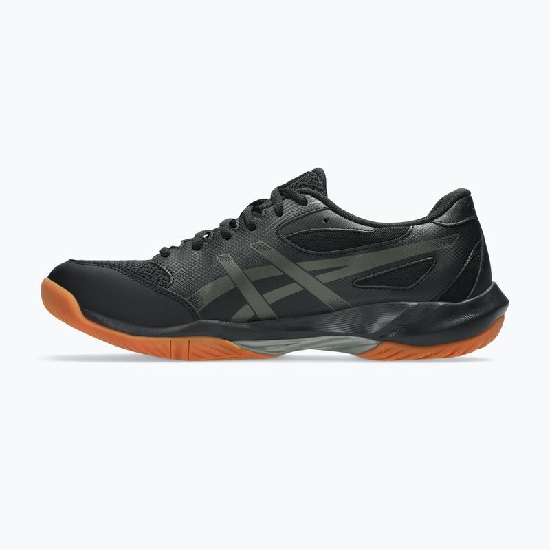 Vyriški tinklinio batai ASICS Gel-Rocket 12 black/gunmetal 2