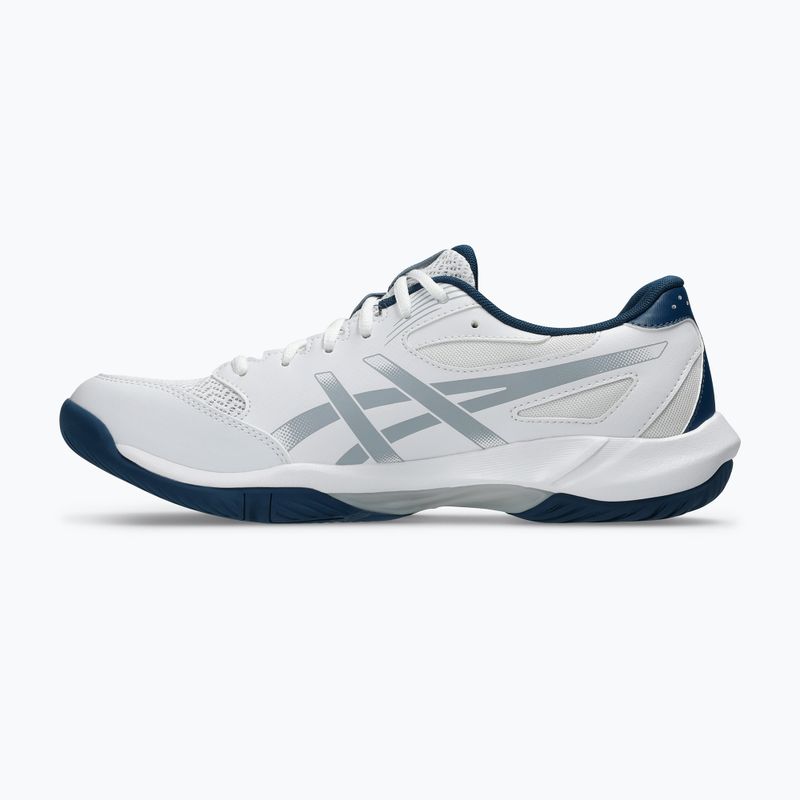 Vyriški tinklinio batai ASICS Gel-Rocket 12 white/mako blue 2