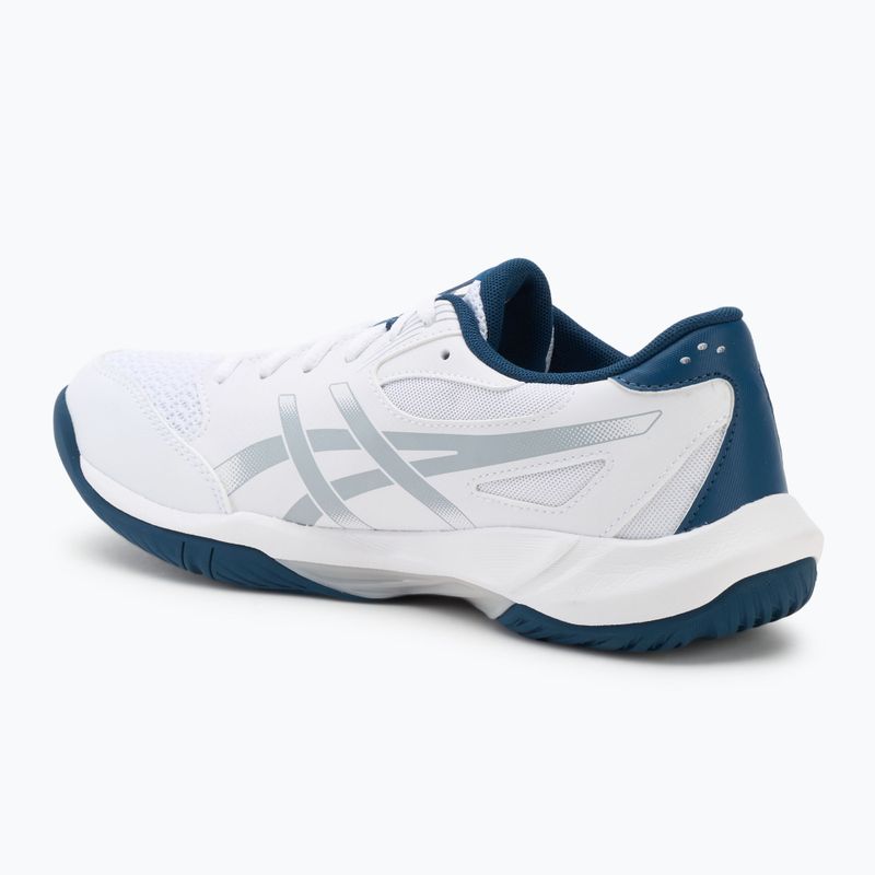 Vyriški tinklinio batai ASICS Gel-Rocket 12 white/mako blue 3