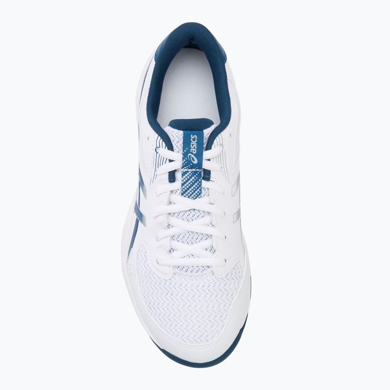 Vyriški tinklinio batai ASICS Gel-Rocket 12 white/mako blue 5