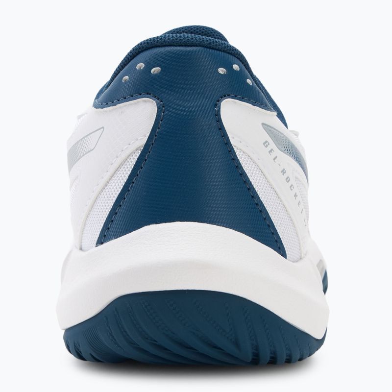 Vyriški tinklinio batai ASICS Gel-Rocket 12 white/mako blue 6