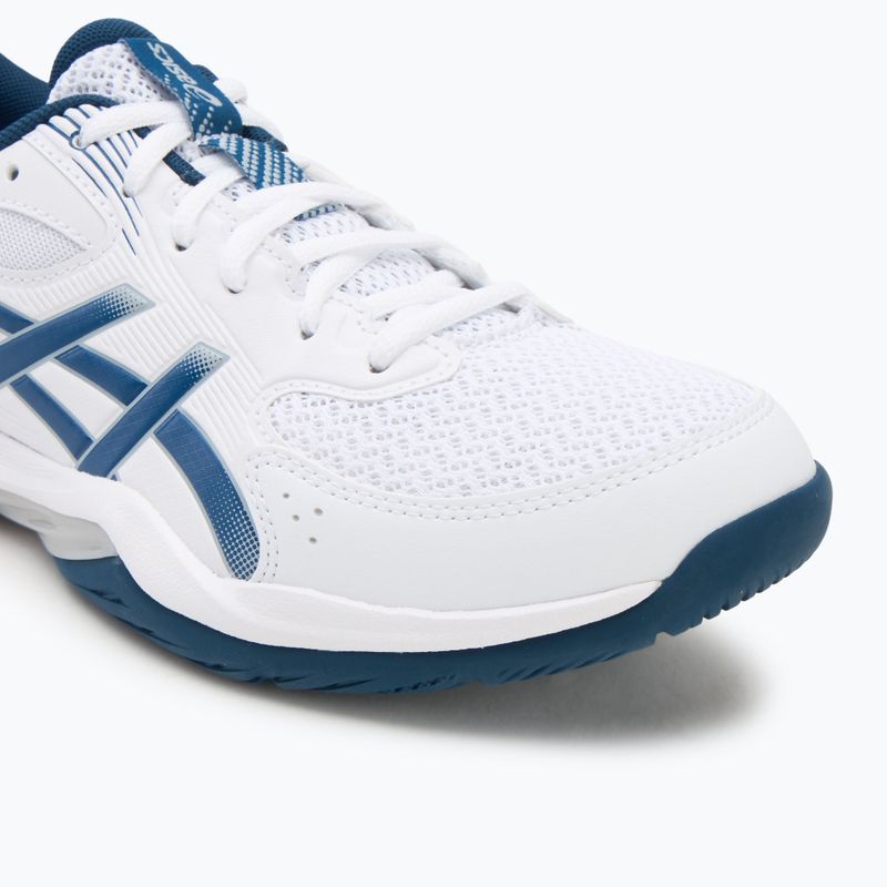 Vyriški tinklinio batai ASICS Gel-Rocket 12 white/mako blue 7