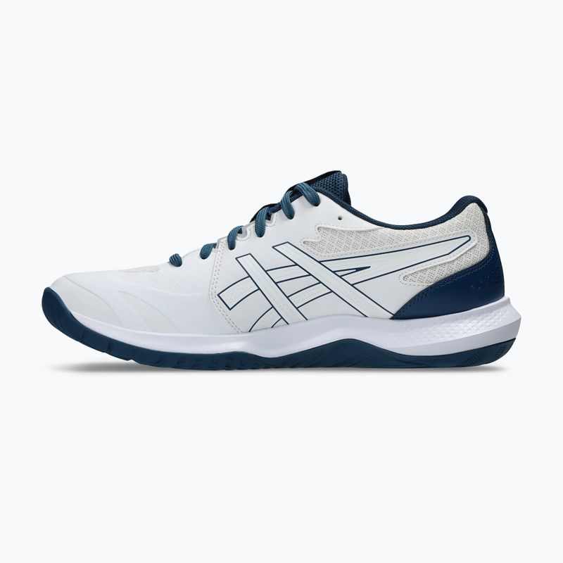 Vyriški tinklinio batai ASICS Gel-Tactic 13 white/mako blue 2