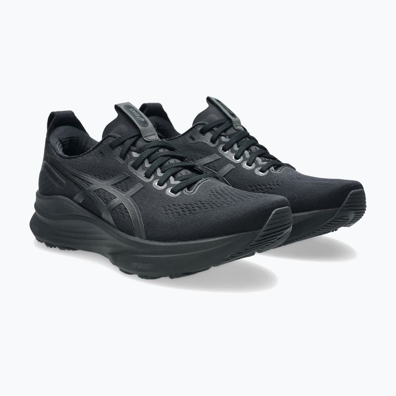 ASICS Gel-Kayano 32 vyriški bėgimo bateliai juoda/grafitinė pilka 3